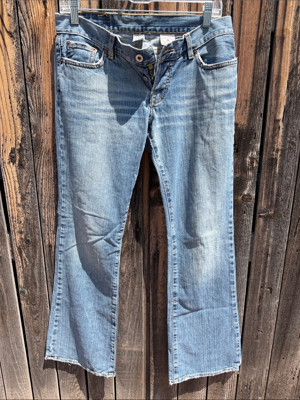 Lucky Brand Light Blue Flare Jeans